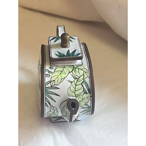 Vintage 1999 Kelvin Chen Copper Miniature Cat Teapot No. 55 - Collectible - Picture 3 of 16